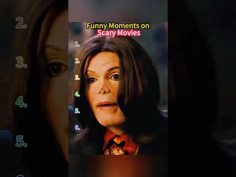 Funny Moments on Scary Movies#ScaryMovies#fyp#foryou#celebrity#usa