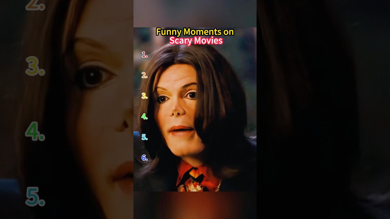 Funny Moments in Scary Movies 😂