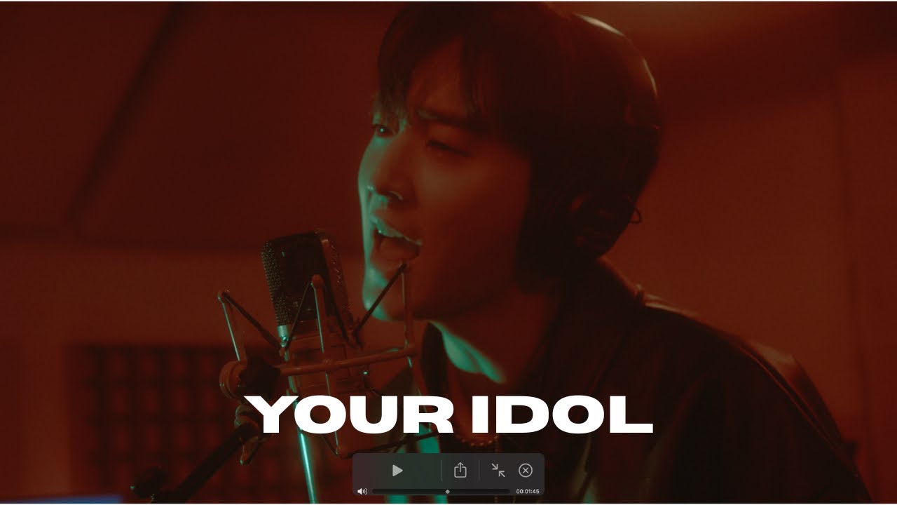 Kevin Woo's Stunning Cover of 'Your Idol' from KPop Demon Hunters 🎤