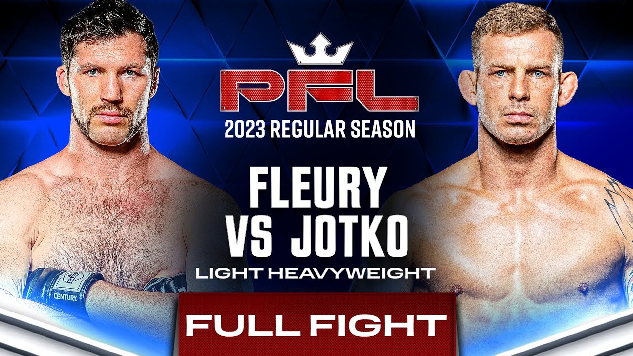 Fleury vs Jotko | PFL 1, 2023 Full Fight 🎥