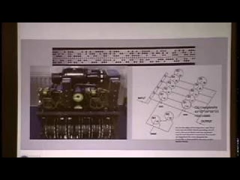 ShmooCon 2017: History of Bletchley Park and How They Invented Cryptography and the Comput