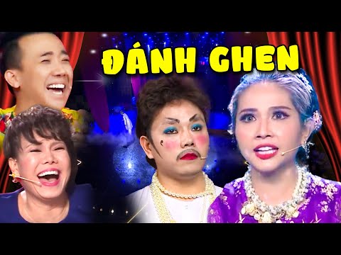 CƯỜI XUYÊN VIỆT 2022💖Việt Hương Trấn Thành CƯỜI TÉ GHẾ xem BÀ CẢ Khả Như ĐÁNH GHEN vợ bé CỰC GẮT🤣