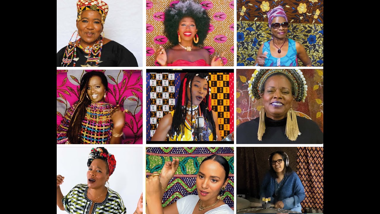 Fatoumata Diawara - AMBÈ feat Angélique Kidjo, Dianne Reeves, Mayra Andrade....