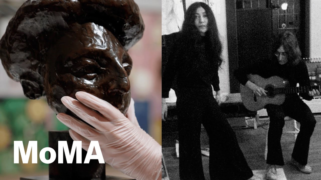 Yoko Ono Challenges Museum Touch Taboos 🎨