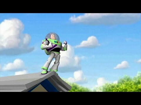 |TOY STORY| Buzz Lightyear Test Animation with Sound Part 1