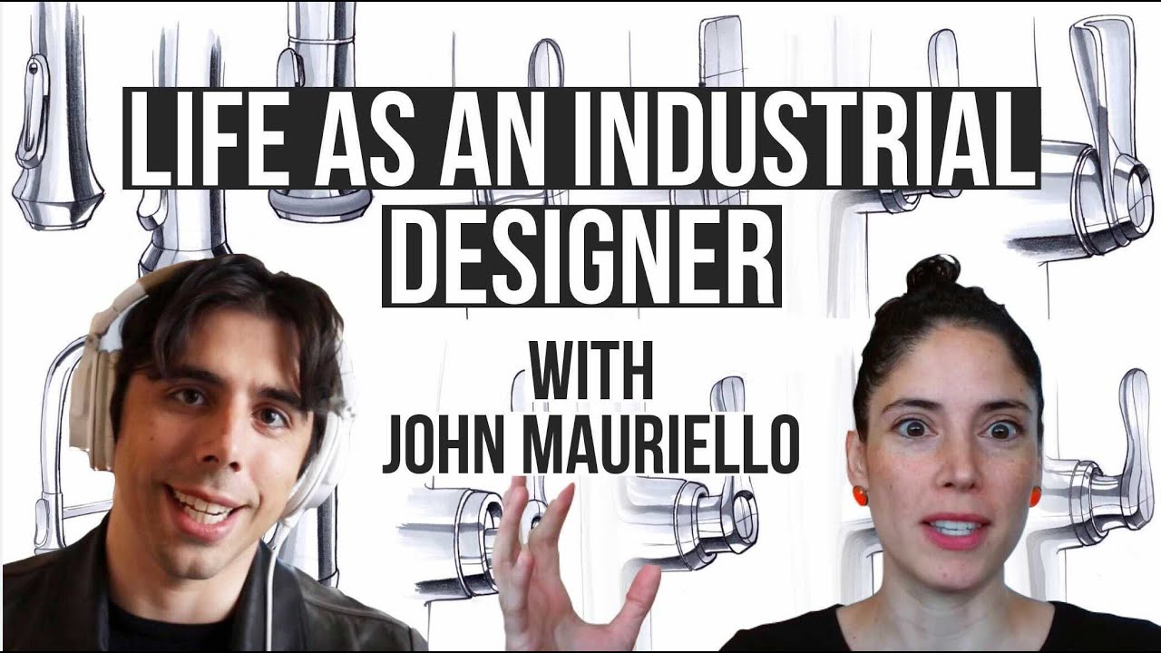 Life & Philosophy of Industrial Designer John Mauriello