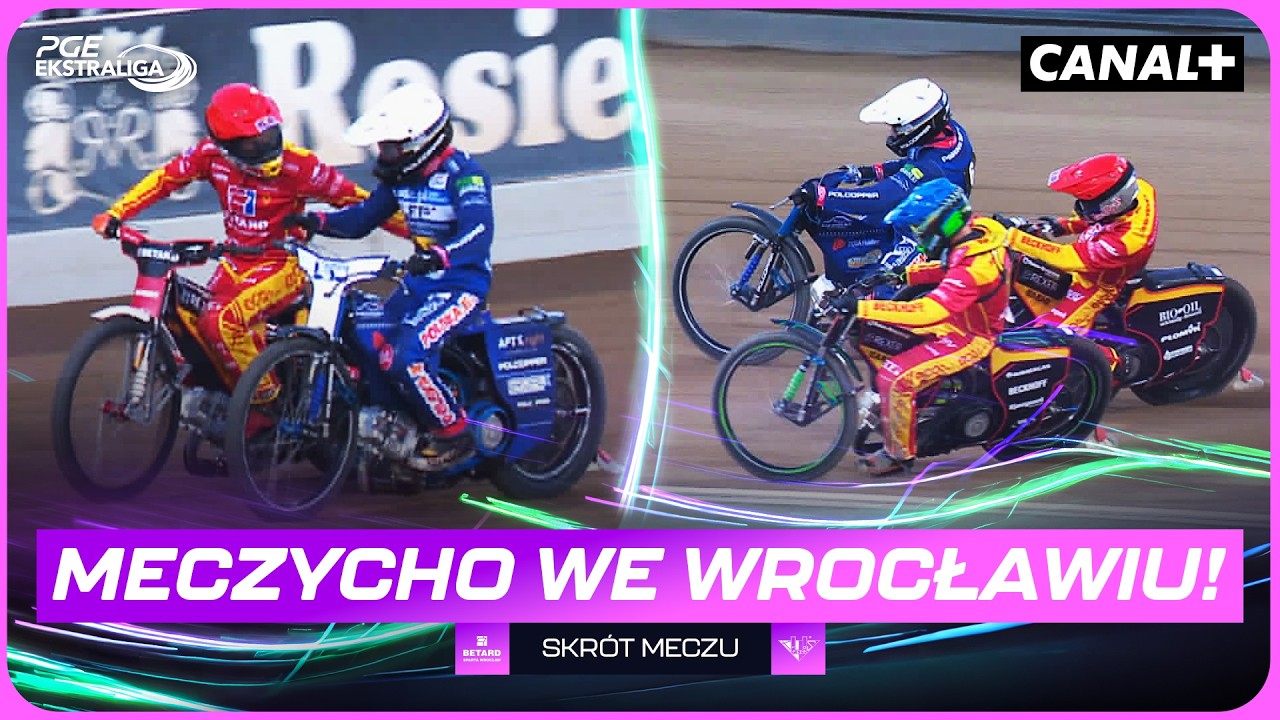 Mecz Betard Sparta Wrocław vs Fogo Unia Leszno 🏆