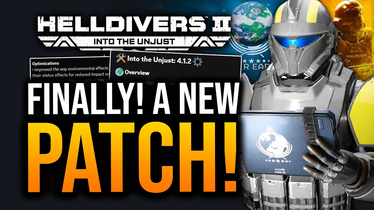 Helldivers 2 Update: Patch & Nerf Highlights 🚀