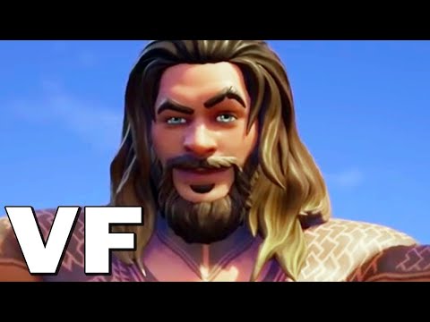 AQUAMAN dans FORTNITE Bande Annonce VF (2020) Jason Momoa