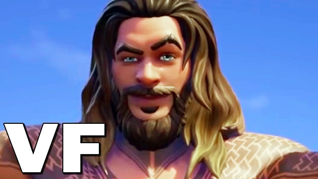 AQUAMAN dans Fortnite Bande Annonce VF (2020) 🌊