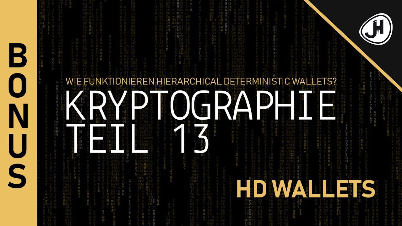 Funktionsweise von Hierarchical Deterministic Wallets | Teil 13 Kryptographie Crashkurs