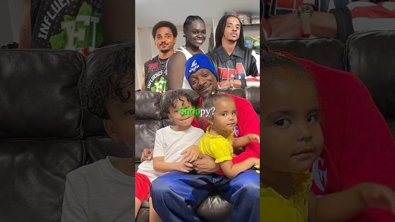 What Snoop Dogg’s Kids Call Him 😄