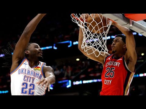 Oklahoma City Thunder vs New Orleans Pelicans - Full Game 3 Highlights | April 27, 2024 NBA Playoffs