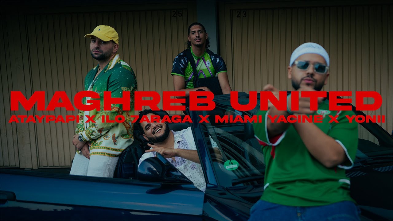 ATAYPAPI ft. Miami Yacine & Yonii - Maghreb United 🎶 | Official Video & Album 'Cheb Atay' Out Now!