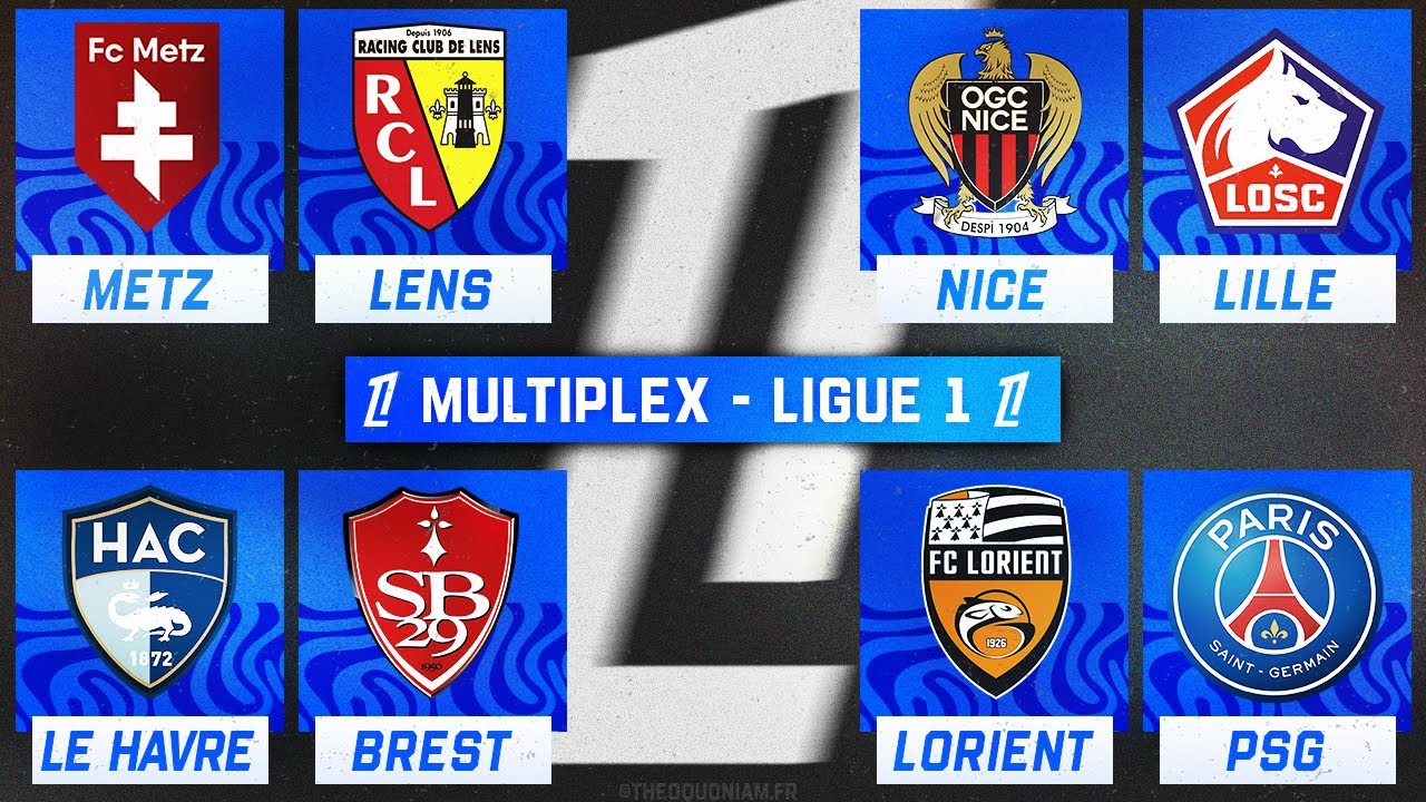 ⚽ Live Ligue 1 Matches Today: Nice vs Lille, Lorient vs PSG, and More!