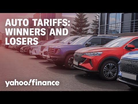 Auto stocks react to Trump's tariffs: Winners and Losers