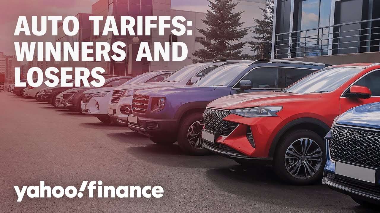 Auto Stocks & Trump's Tariffs: Winners & Losers π