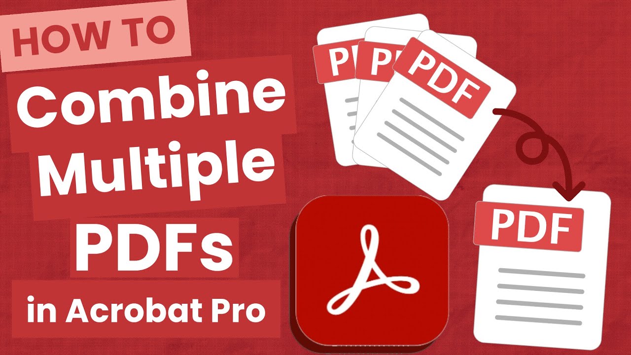 Merge PDFs Easily with Adobe Acrobat 📄