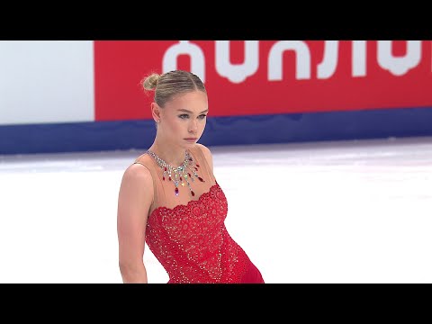 Мария Захарова. Женщины. Произвольная программа. Магнитогорск. Гран-при России 2025/26