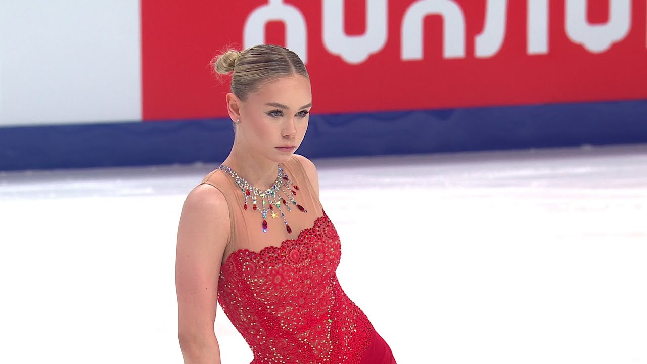 Мария Захарова возвращается с триумфом на Гран-при России 2025/26 ❄️