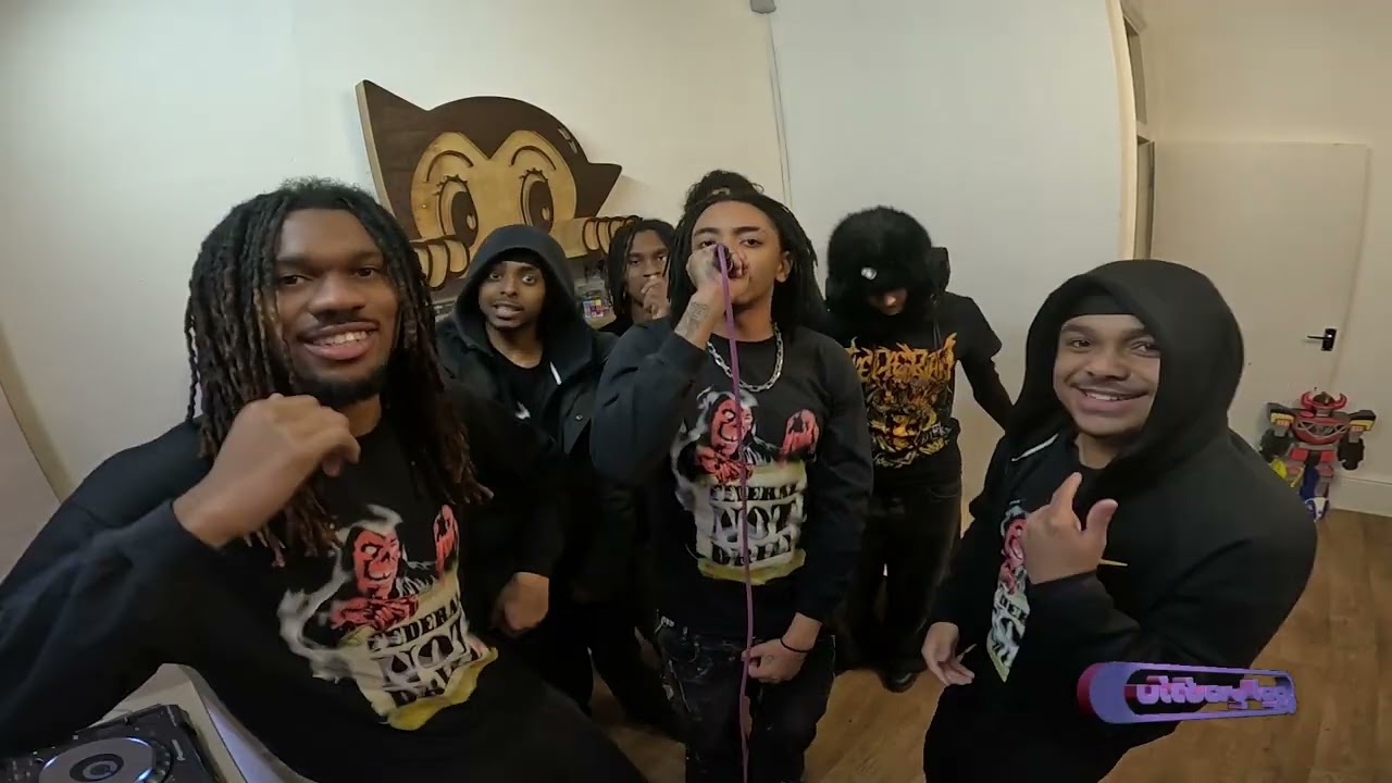 Victory Lap BONUS ROUND: Sinn6r #FEDERAL Special ft. Ledbyher (LIVE PERFORMANCE)