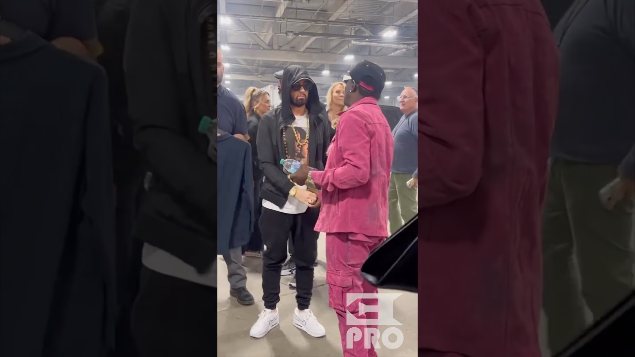 Epic VMAs Moment: Eminem and Flavor Flav Collide on Stage π€