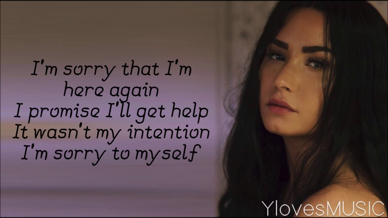Demi Lovato - Sober (Lyrics) | Official Song with Lyrics