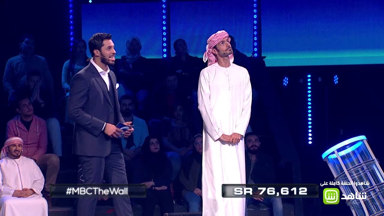 شاهد رد فعله عند فوزه بـ150 ألف ريال في جدار الملايين 🎉