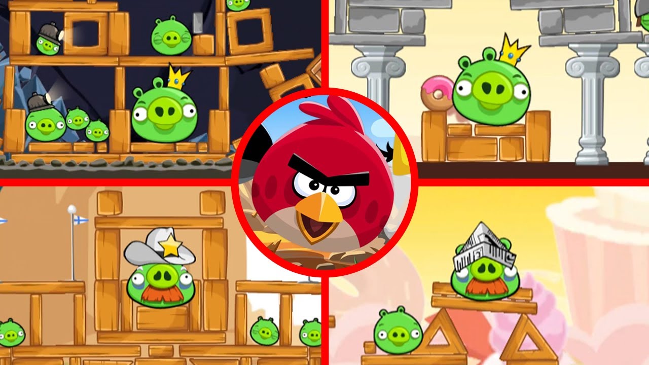 Angry Birds Classic Boss Battles & Ending ๐ฎ