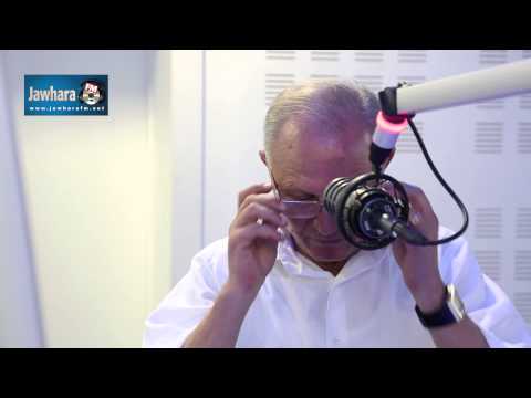 Ridha Charfeddine invité de radio sport 03-10-2014