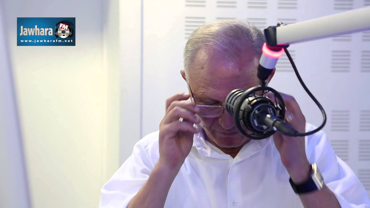 Ridha Charfeddine's Appearance on Radio Sport - October 3, 2014