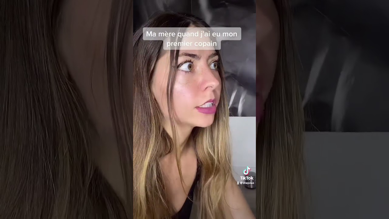Ma mère et mon premier copain 😂