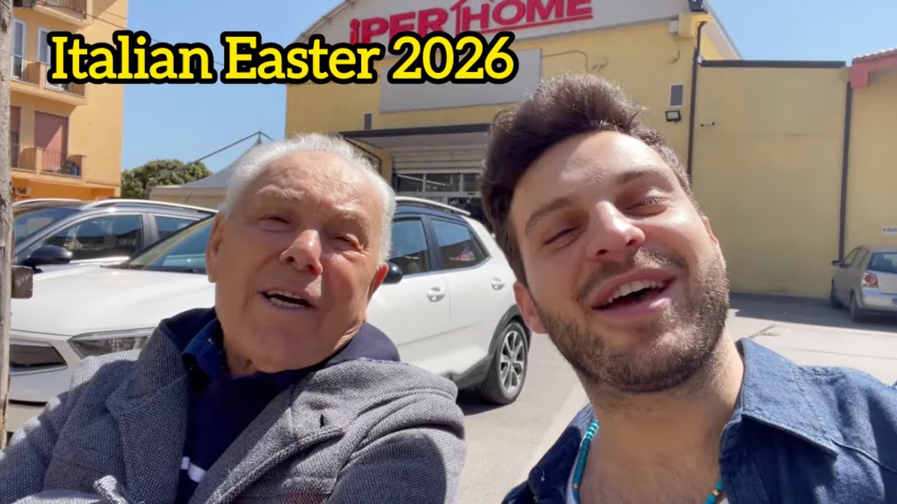 Italian Easter 2026: Food, Love & Family ❤️