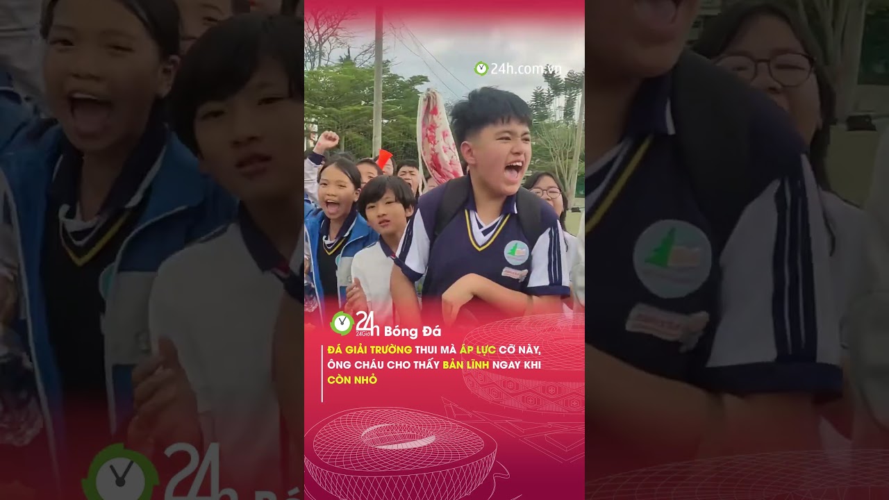 Chịu Áp Lực Từ Bé: Câu Chuyện Đặc Biệt #24hbongda