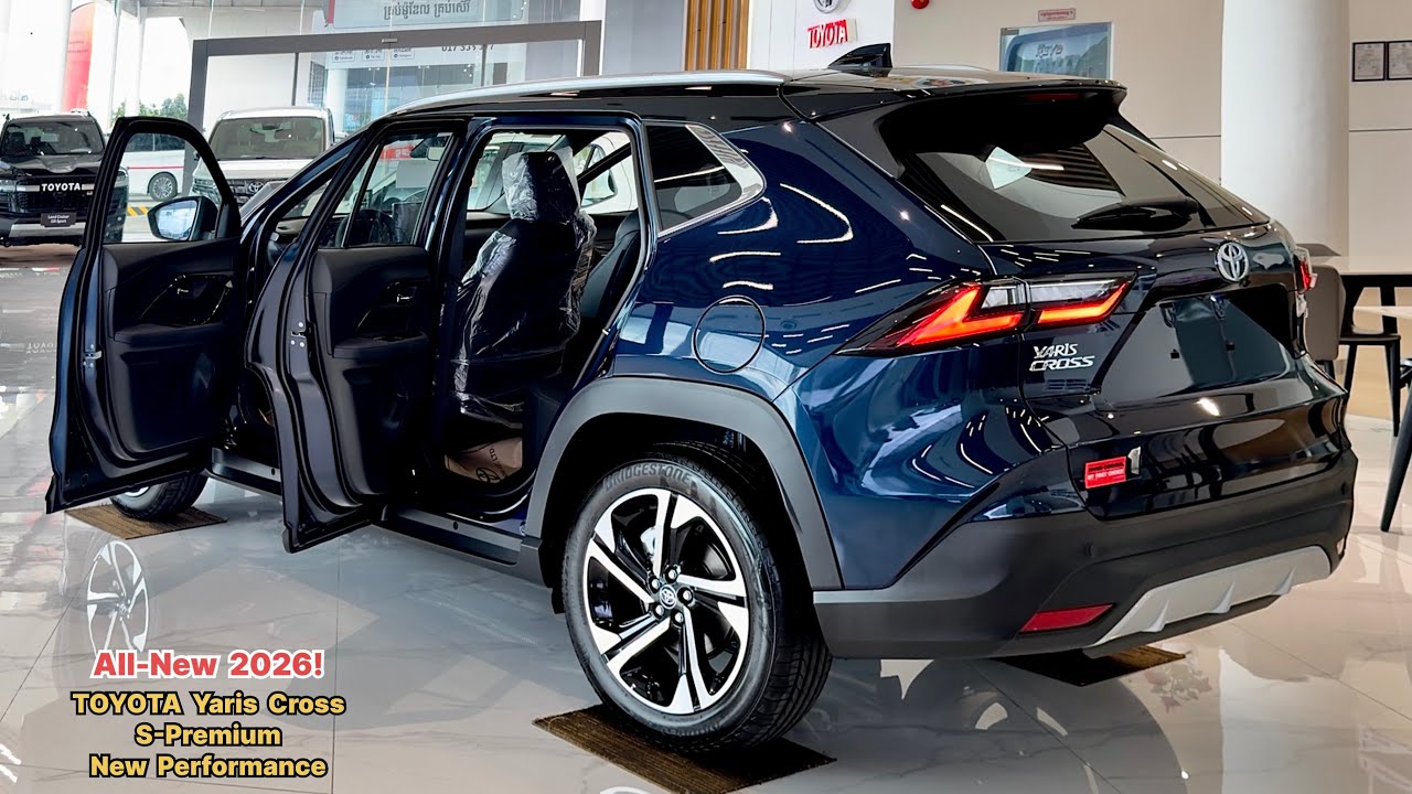 2026 Toyota Yaris Cross S-Premium 🚗 New Arrival