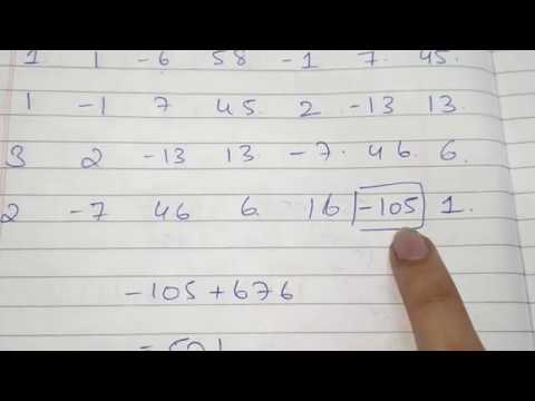 Extended Euclidean Algorithm using Example Multiplicative inverse of a number | Cryptography
