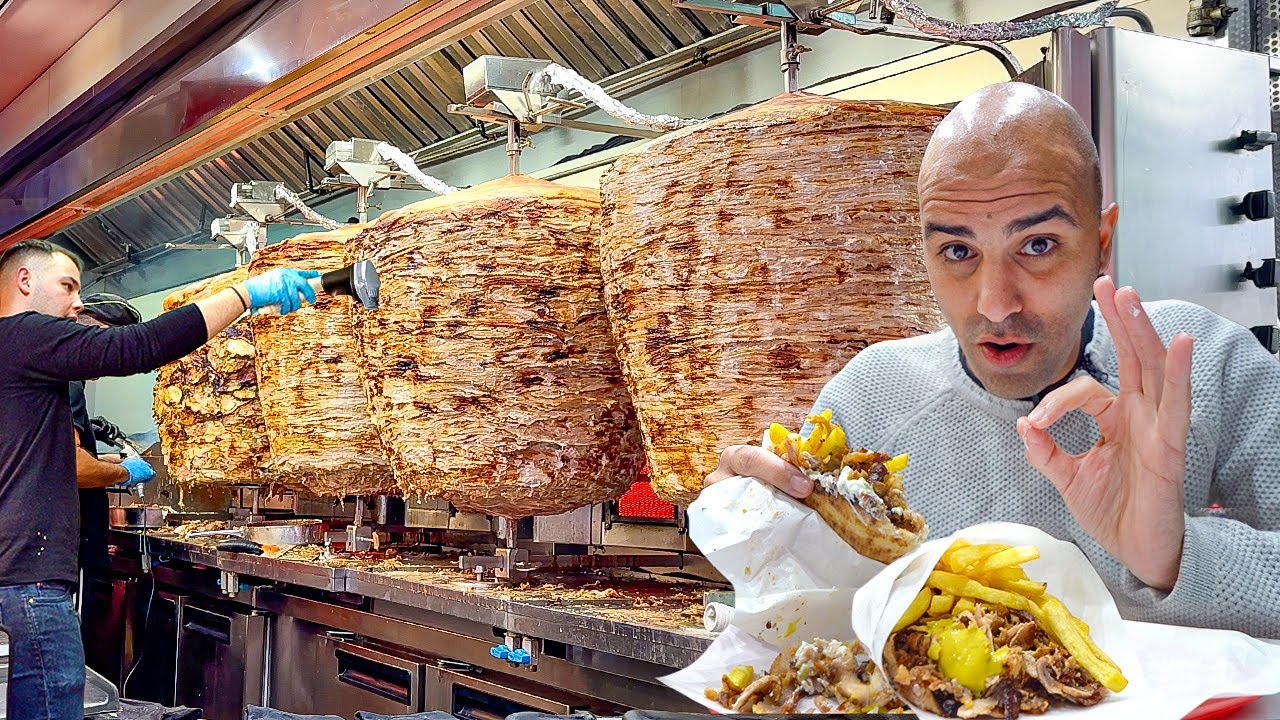 Greek Street Food in Thessaloniki π¬π·