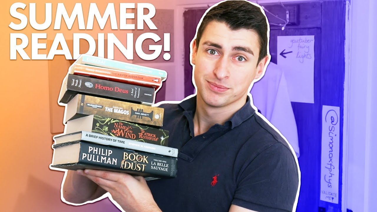 My summer 2018 reads