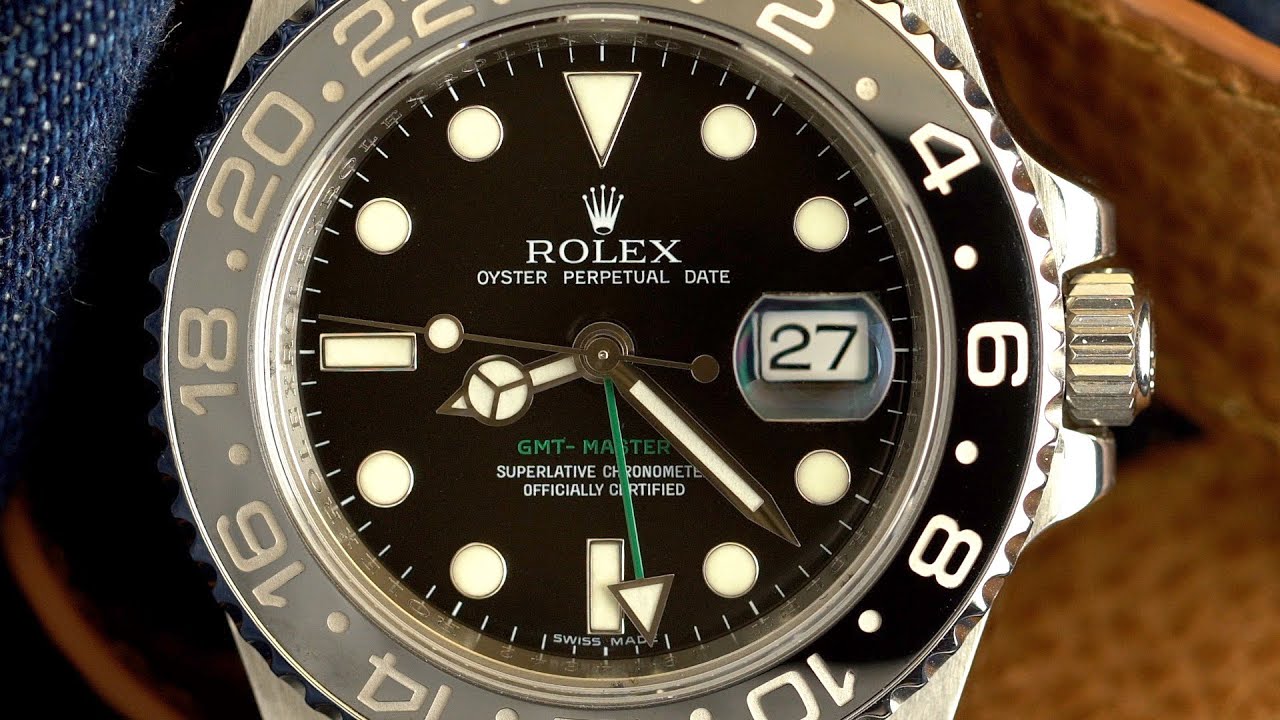 Hidden Gem: Rolex GMT Master II 116710LN Review