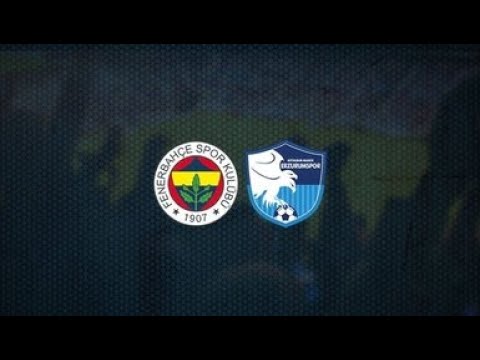 Fenerbahçe 3-1 BB Erzurumspor | Maç Özeti ⚽