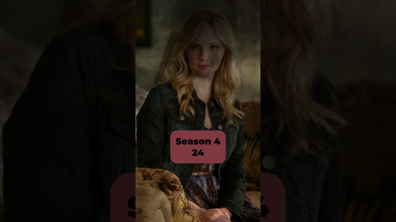 Caroline's Evolution in The Vampire Diaries (2009-2017) ✨