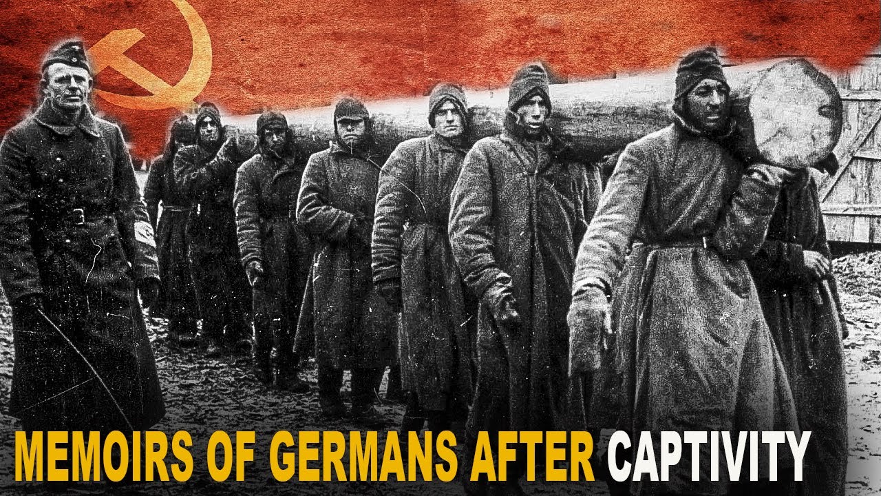 Fate of German POWs in USSR During WWII 🇩🇪