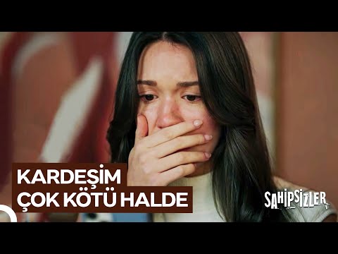 Azize, Samet’in Son Durumuna İnanamıyor | Sahipsizler 37. Bölüm