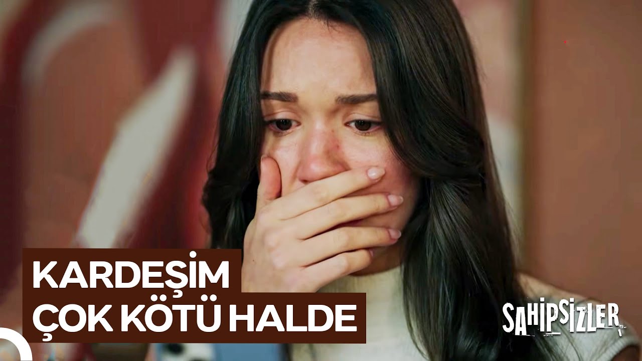 Azize, Samet’in Son Durumuna İnanamıyor | Sahipsizler 37. Bölüm