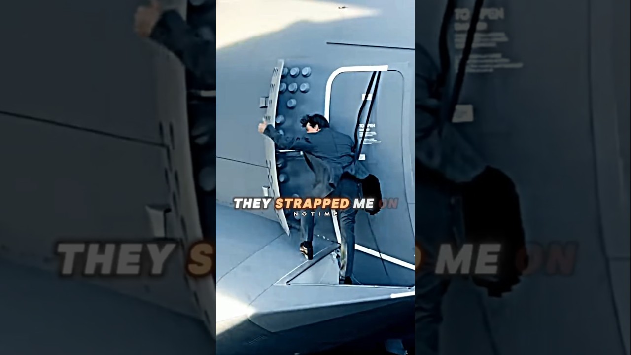 Tom Cruise's Incredible Plane Stunt ✈️