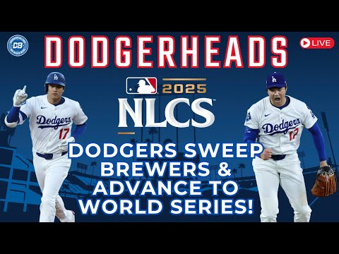 DodgerHeads: Shohei Ohtani leads Dodgers to 2nd straight World Series with NLCS sweep of Brewers