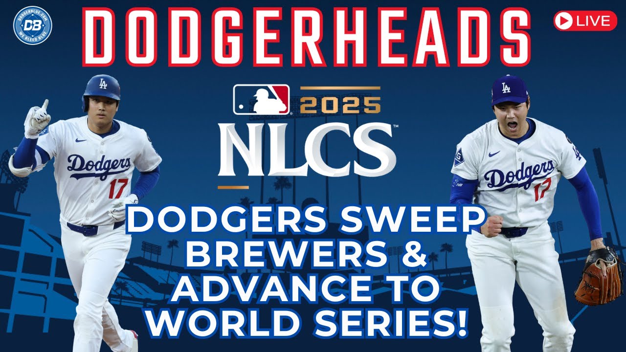 Shohei Ohtani Powers Dodgers to Back-to-Back World Series with NLCS Sweep ⚾