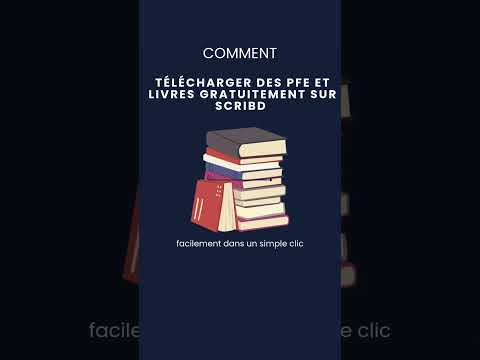 Télécharger des PFE et Livres Gratuitement sur Scribd | Astuce#ScribdTips #FreeBooks #DownloadPFE