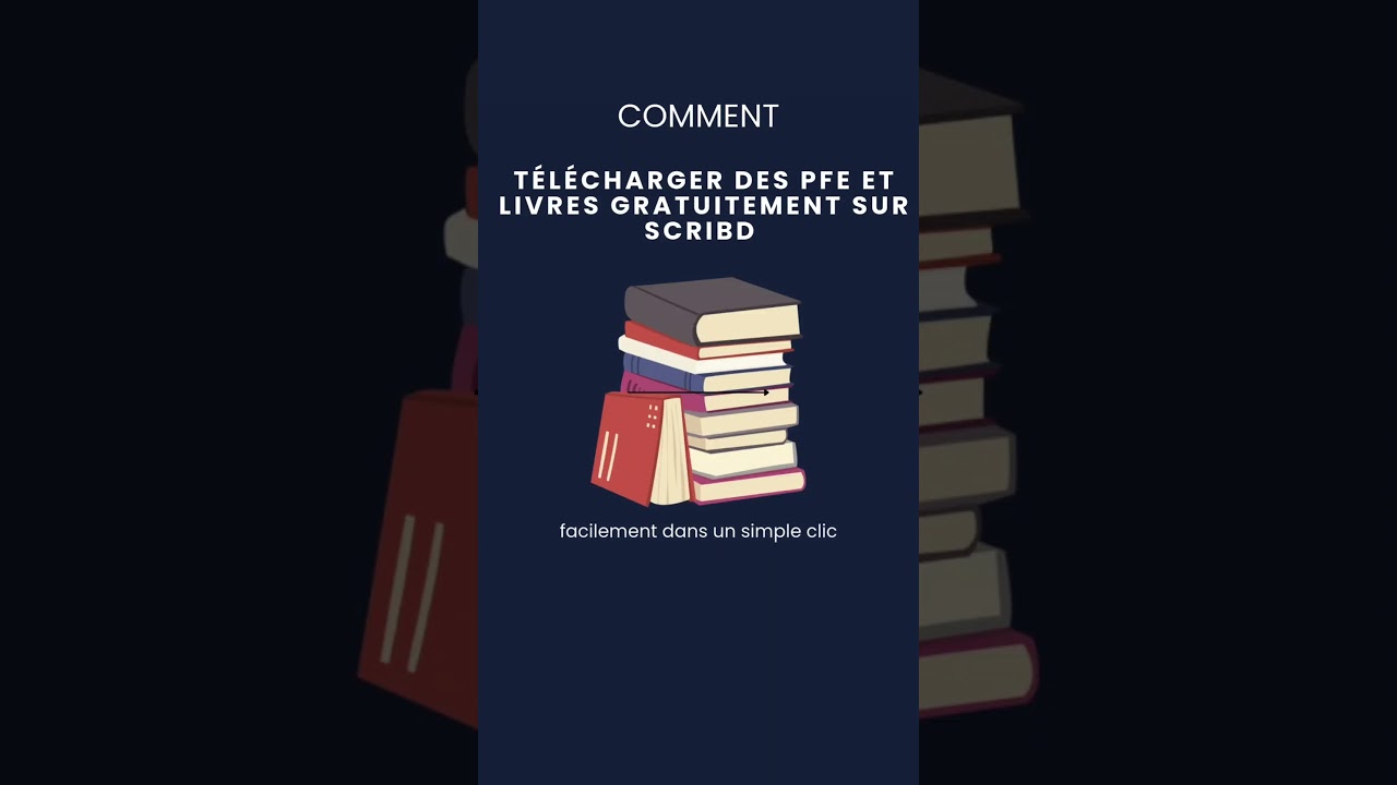 Téléchargement Gratuit de PFE et Livres sur Scribd
