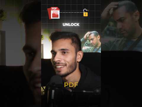Get a password of Locked PDF in #pythonprogramming